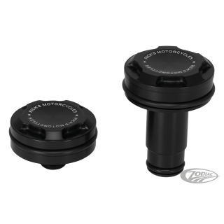 Front Axle Cover Prem. Black FXFB18-Up