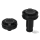Front Axle Cover Prem. Black FXFB18-Up