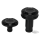 Front Axle Cover Prem. Black FXLRS20-Up