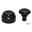 Swingarm Covers Smooth Black ST18-Up