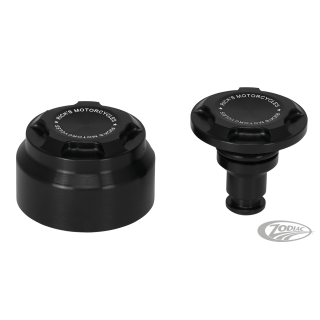 Swingarm Covers Premium Black ST18-Up