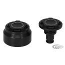 Swingarm Covers Premium Black ST18-Up