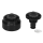 Swingarm Covers Premium Black ST18-Up