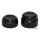Rear Axle Covers Smooth Black ST18-Up