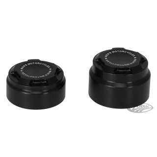 Rear Axle Covers Premium Black ST18-Up