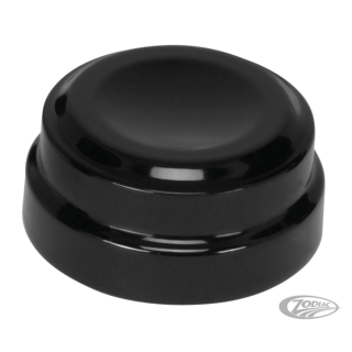 Shock Bolt Cover Smooth Black ST18-Up