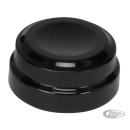 Shock Bolt Cover Smooth Black ST18-Up