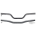 Tracker Bar 1" Matt Black TBW