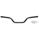 Moto Hart Luck 1-1/8" bar f/1" Pol.Black