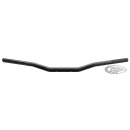 Tracker Bar 1-1/8" f/1" Matt Black TBW