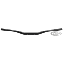 Tracker Bar 1-1/8" f/1" Matt Black TBW