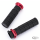 Hart Luck lock-on cable grip Blk/blk/red