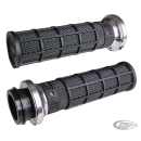 Hart Luck lock-on TBW grip Blk/blk/sil