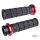 Hart Luck lock-on TBW grip Blk/blk/red