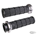 Hart Luck lock-on Indian grip Blk/blk/si