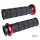 Hart Luck lock-on Indian grip Blk/blk/re