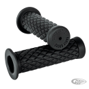 Burly Rubber Diamond Grips 1" Black