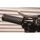 Burly Rubber Diamond Grips 22mm Black