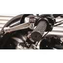 Burly Rubber Diamond Grips 22mm Black