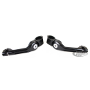Adj. Peg mounts Angled 5" Long Black