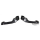 Adj. Peg mounts Angled 5" Long Black