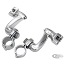 Highway Bar Peg Mounts Chrome