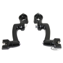 Highway Bar Peg Mounts Black