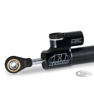Hyperpro Steering Damper 120mm dark ed.