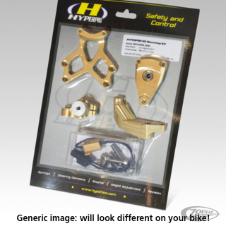 Hyperpro SD mount kit FXBB18-up gold