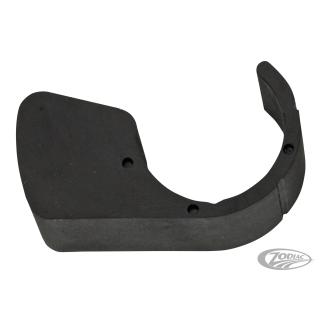 Kickstand rubber bumper stop 1" tube