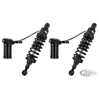 P.S. 990 Shocks 12" Blk FLH/T Standard