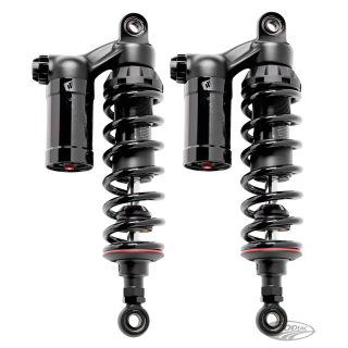 P.S. 990 Shocks 13.5" Blk FXD Bearing