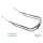 Front Fender Chrome Trim Rail FLT80-13