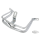 Rear Fender Chrome Trim Rail FLT80-08