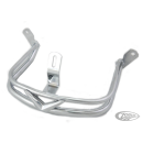 Rear Fender Chrome Trim Rail FLT09-up