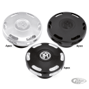 PM Array Fuel Cap Chrome 96-Up