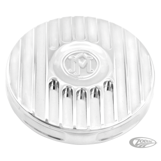 PM Grill Fuel Cap Chrome 96-Up