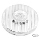 PM Grill Fuel Cap Chrome 96-Up