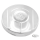 PM Scallop Fuel Cap Chrome 96-Up