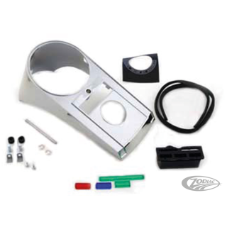 Chrome Dash Panel BT68-90
