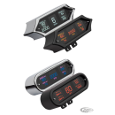 Spike Gauge Chr Bar Mount Universal