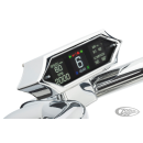 Spike Gauge Chr Bar Mount Universal