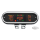Oval Gauge Chr Bar Mount Universal