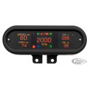 Oval Gauge Blk Bar Mount CAN-Bus 11-Up