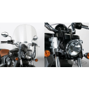 Switchblade 2-up kit Indian Scout chrome