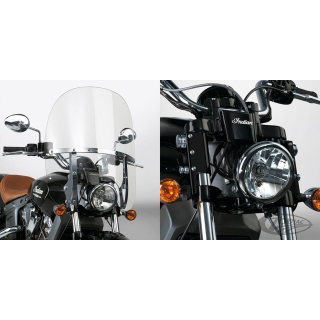 Switchblade 2-up kit Indian Scout black