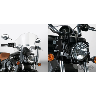 Switchblade Chpd kit Indian Scout black