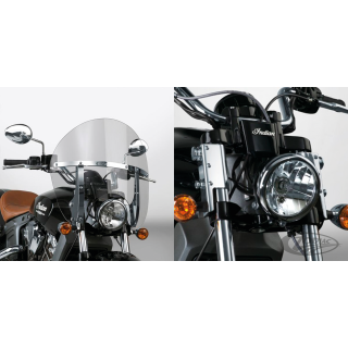 Switchblade Chpd kit Indian Scout chrome
