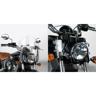 Switchblade Shty kit Indian Scout chrome