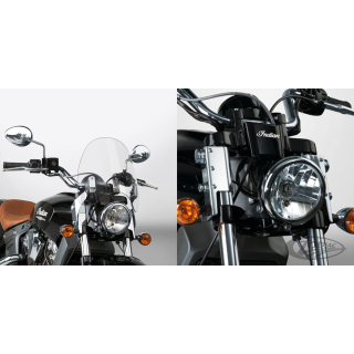 Switchblade Defl kit Indian Scout chrome